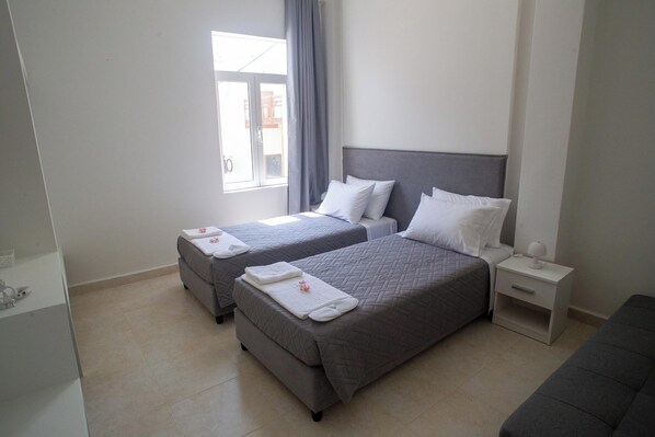 In-room safe, iron/ironing board, free WiFi, bed sheets