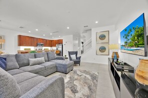 TV connectée, espaces bureaux