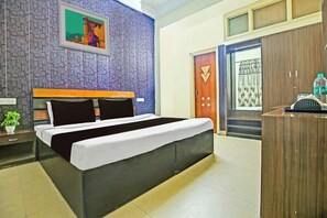 Habitació Deluxe, vistes a la ciutat | Wifi gratuïta 