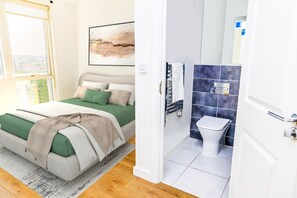 2 sovrum, strykjärn/strykbräda, wi-fi och sängkläder