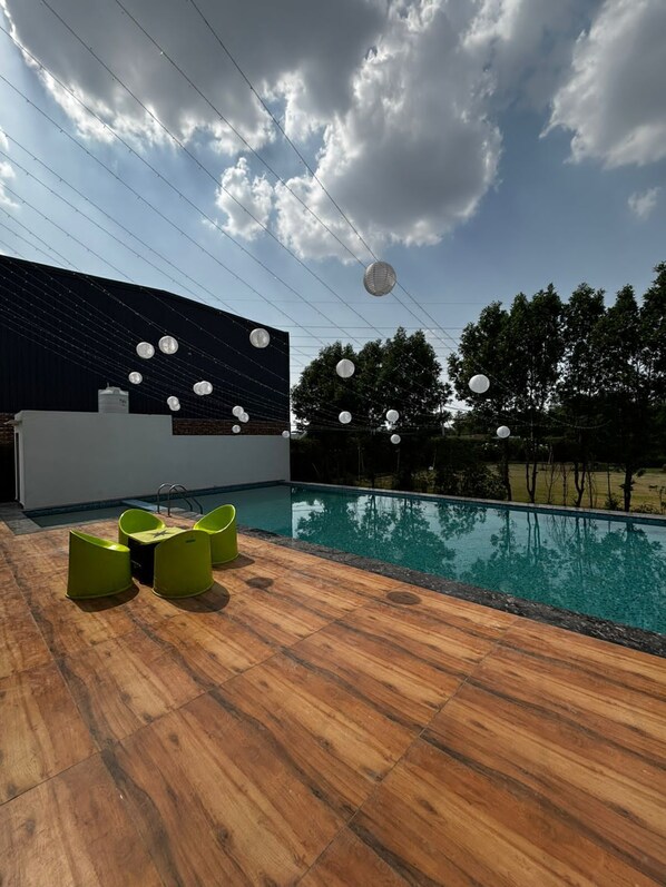 Piscina externa