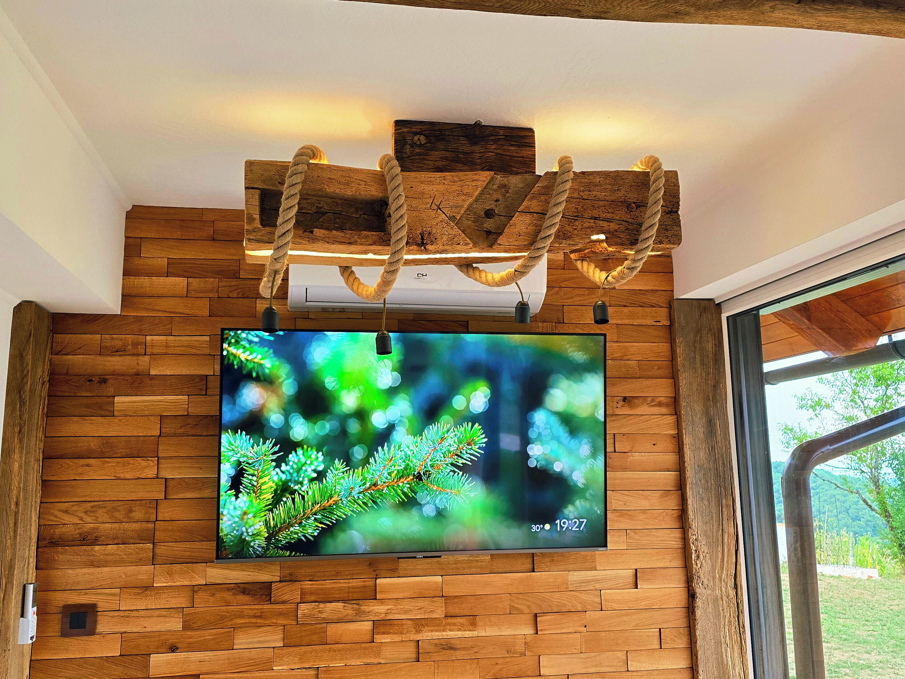 Apartment, Patio, Hill View | Living area