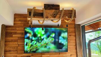 Apartment, Patio, Hill View | Living area