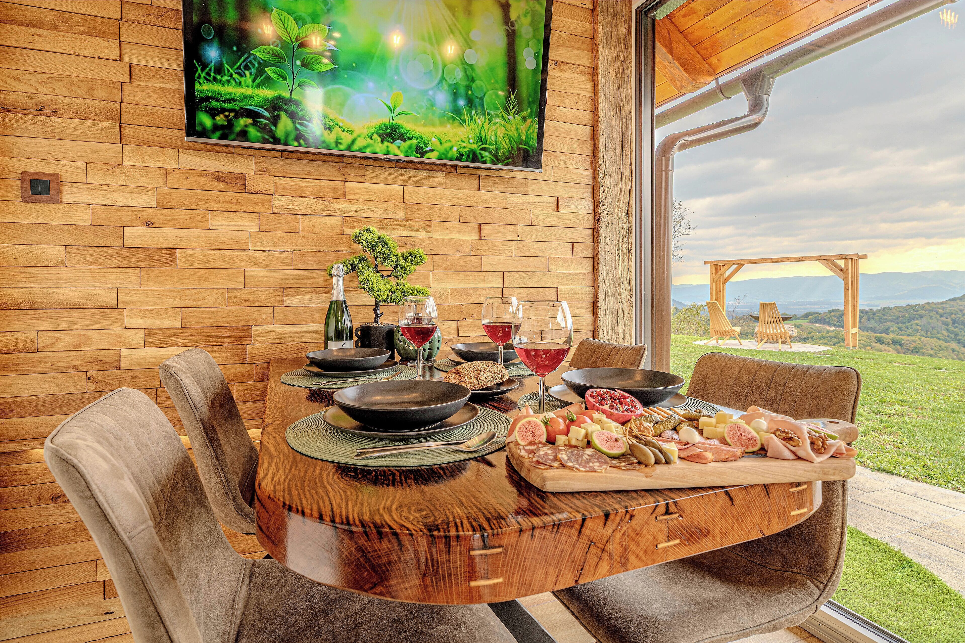 Apartment, Patio, Hill View | Living area