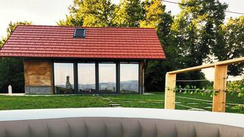 Apartment, Patio, Hill View | Terrace/patio