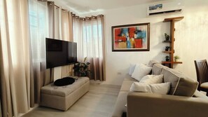 Casa, 3 habitaciones, con acceso para personas discapacitadas, para fumadores | Sala de estar