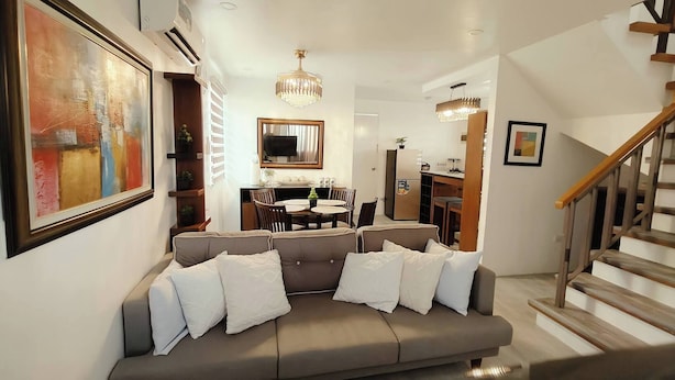 House, 3 Bedrooms, Accessible, Smoking | Living room - 3-bedroom House in Northpoint (Talisay)