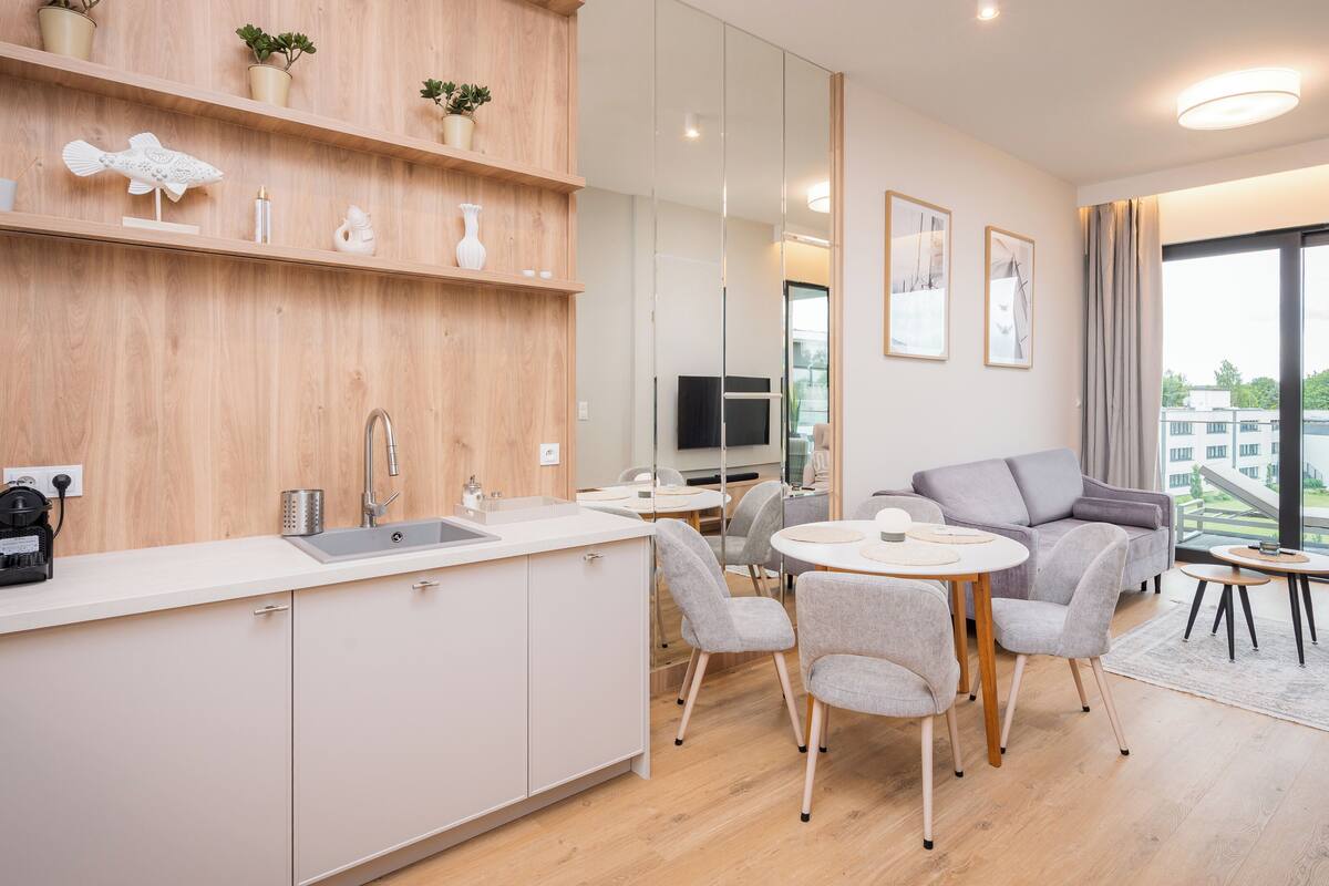 Apartment (65) | Living area | Flat-screen TV