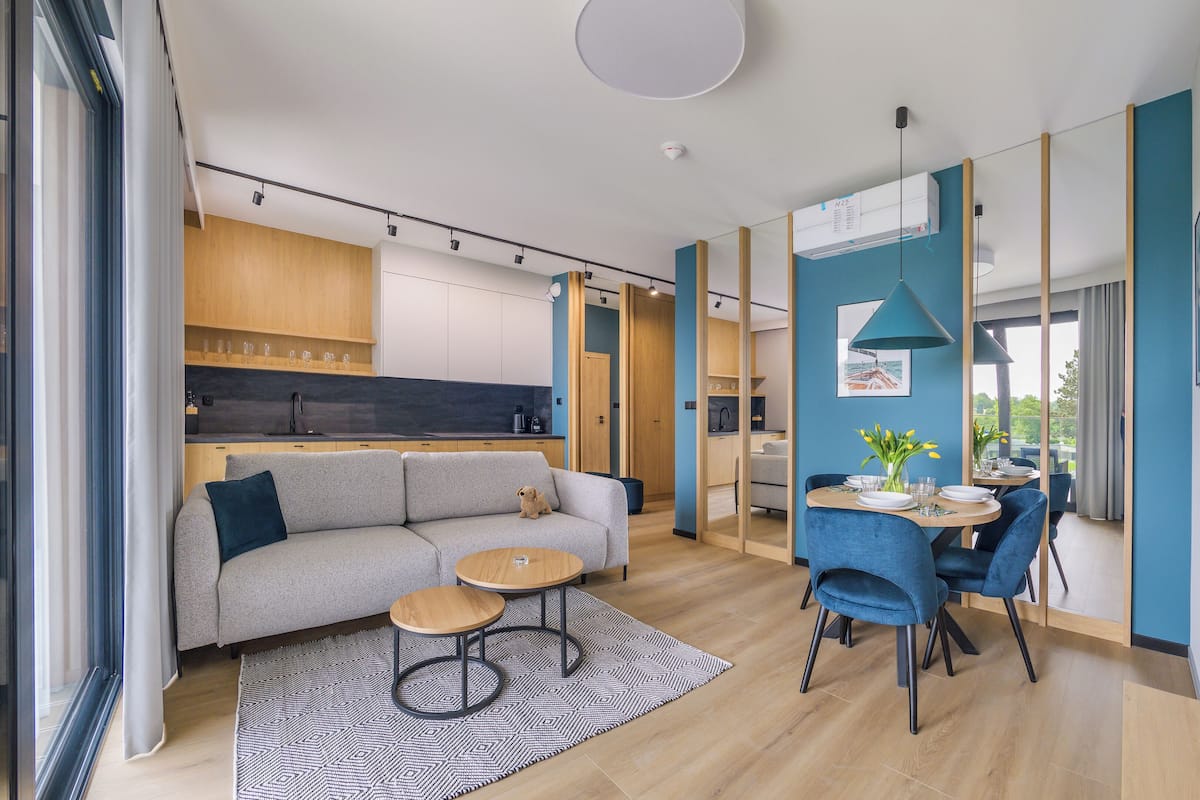 Apartament (23) | Zona de estar | Una televisión de pantalla plana