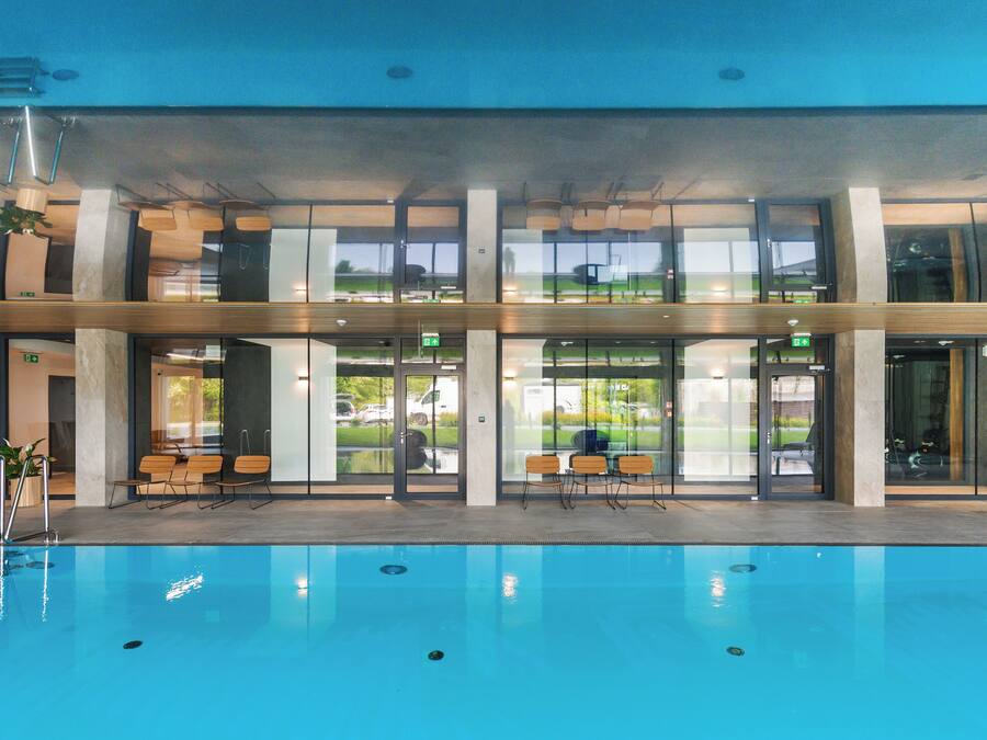 Piscine intérieure