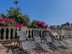 Àrea exterior de l'allotjament