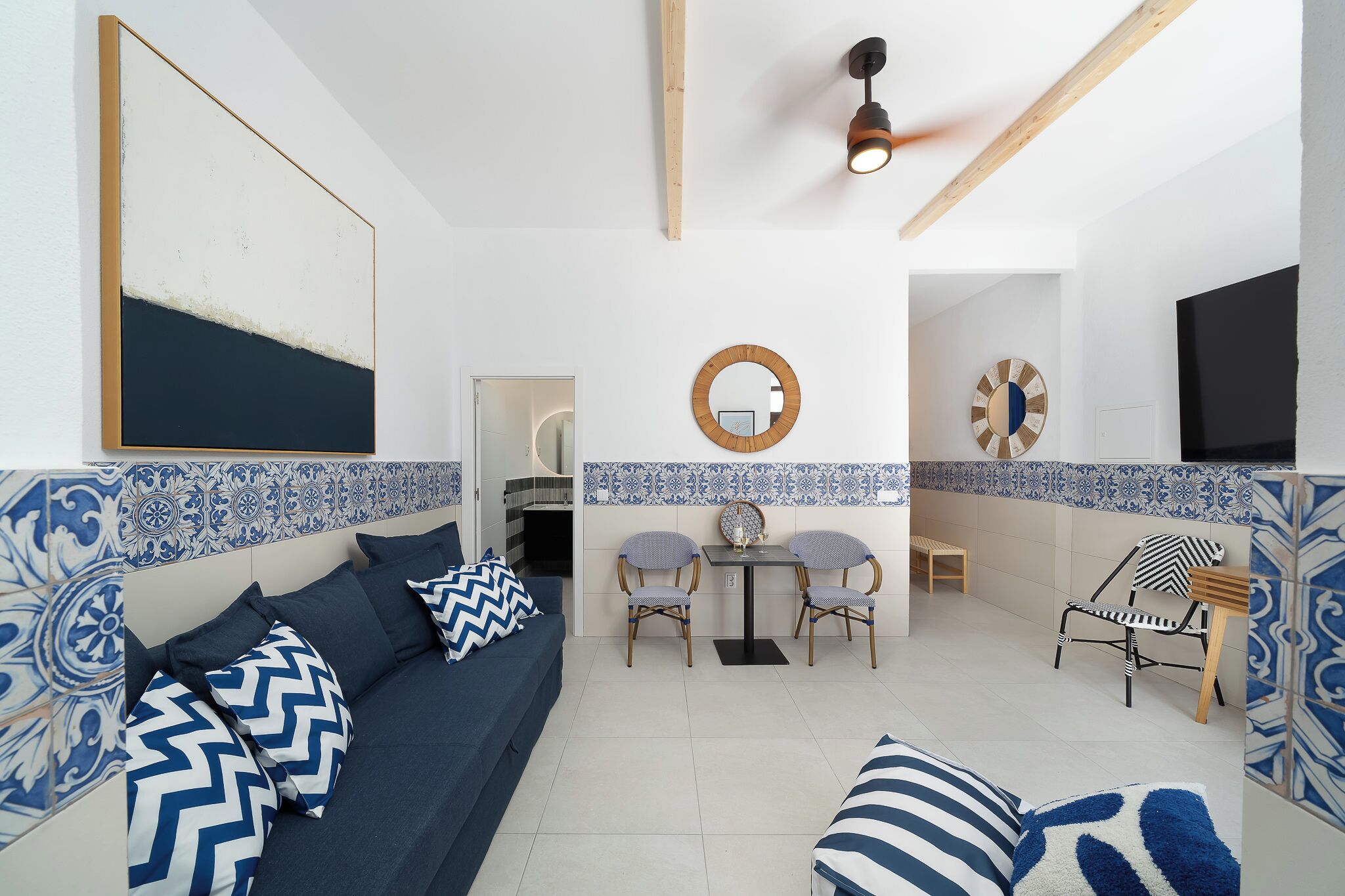 Smart-TV, Arbeitsbereiche