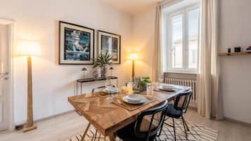 Appartement (2 Bedrooms) | Salle de séjour