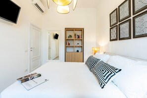 2 chambres, fer et planche à repasser, Wi-Fi gratuit, draps fournis