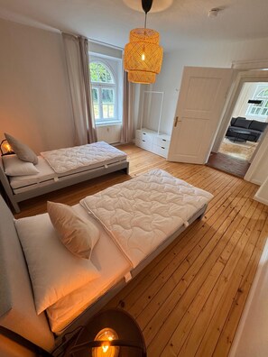 1 Schlafzimmer, WLAN, Bettwäsche