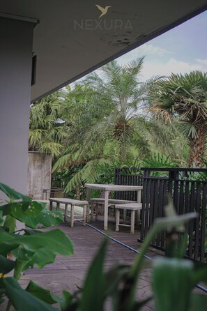 Standard Villa, Mountain View | Courtyard view - Jambu Klutuk Resort (Parakan)