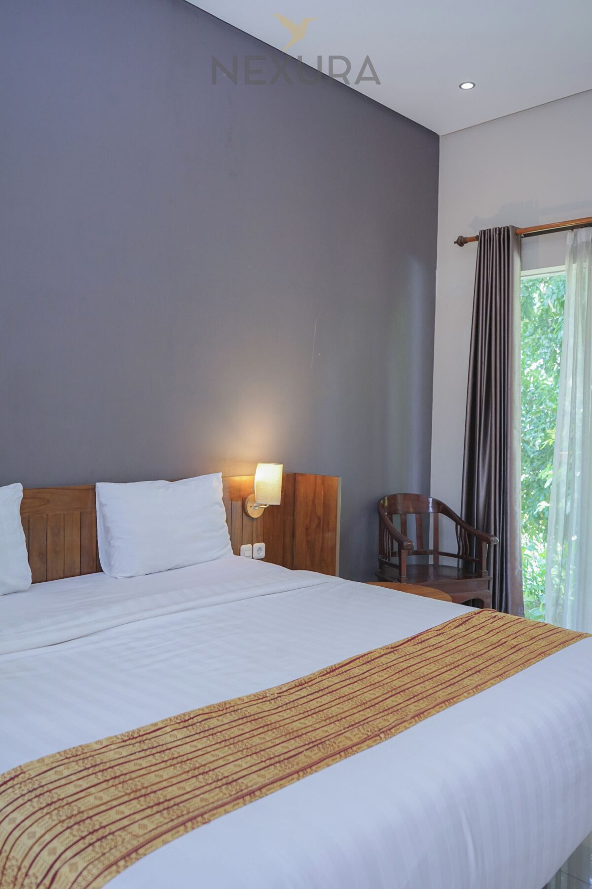 Vila Deluks, kolam renang pribadi, pemandangan gunung | Meja kerja, kedap suara, dan Wi-Fi gratis