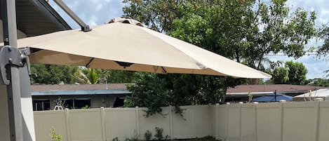 Terraza o patio
