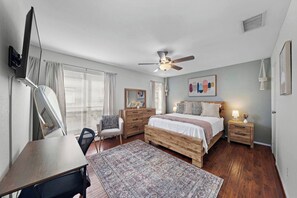 1 Schlafzimmer, Bügeleisen/Bügelbrett, kostenloses WLAN, Bettwäsche