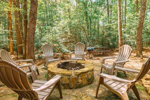 Overnatningsstedets område