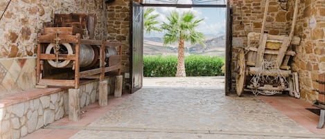 Terrasse/patio