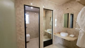 Deluxe-Doppelzimmer | Badezimmer
