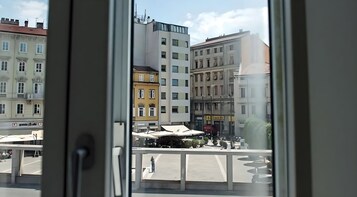 Monolocale Standard, 1 letto matrimoniale | Postazione laptop, Wi-Fi gratuito, lenzuola