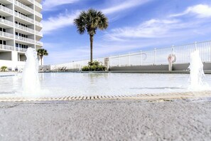 Indoor pool, a heated pool - Lighthouse 1506 Gulf Front 3 Pools Sleeps 8 (Gulf Shores)