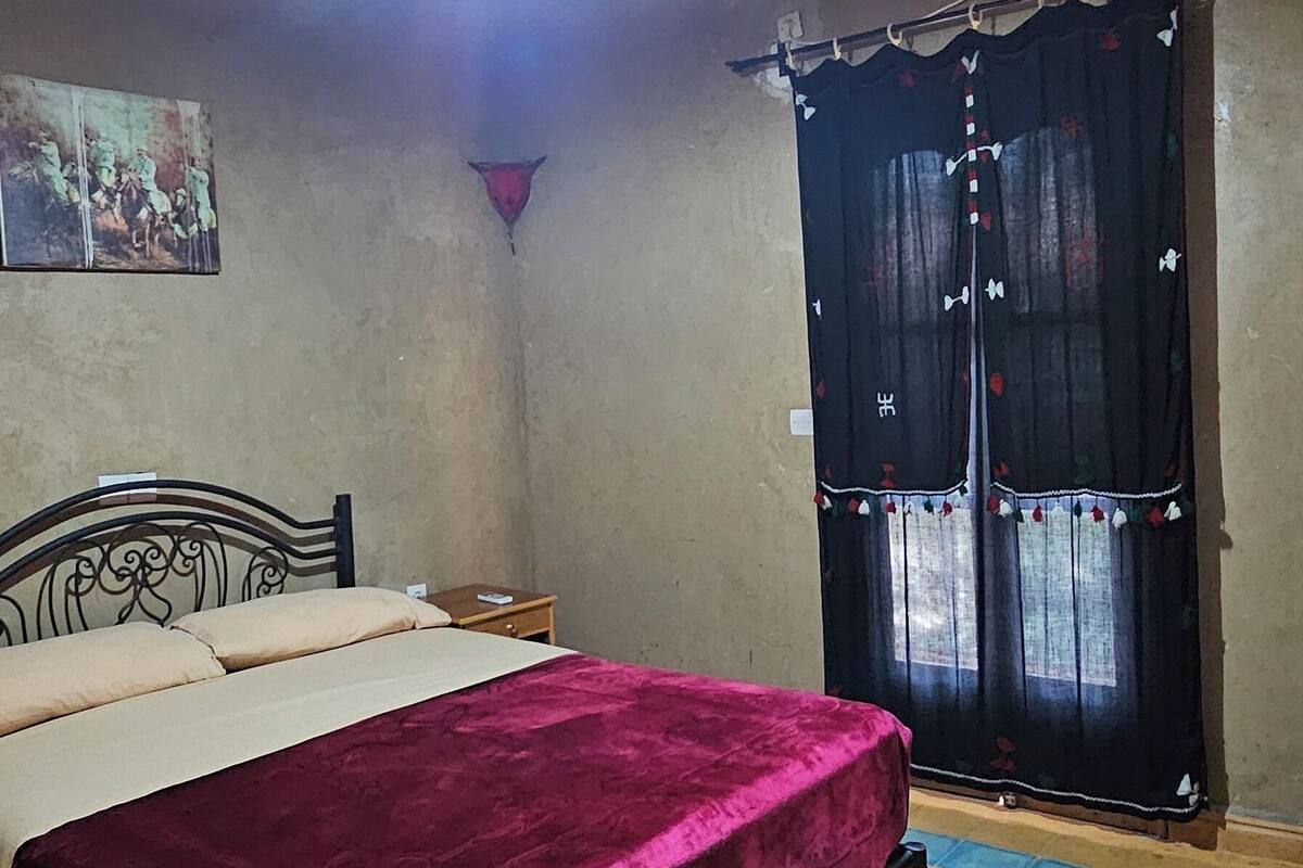 Double Room, Balcony, Garden View