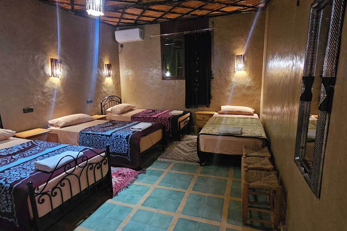 Comfort Quadruple Room