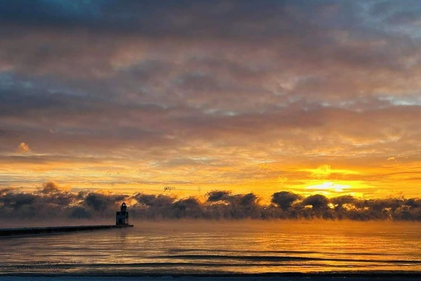 En la playa, toallas de playa