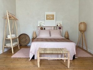 1 chambre, Wi-Fi, draps fournis