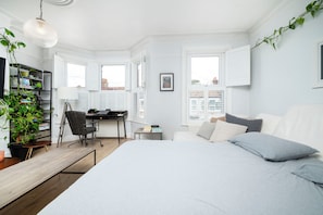 1 chambre, fer et planche à repasser, Wi-Fi, draps fournis