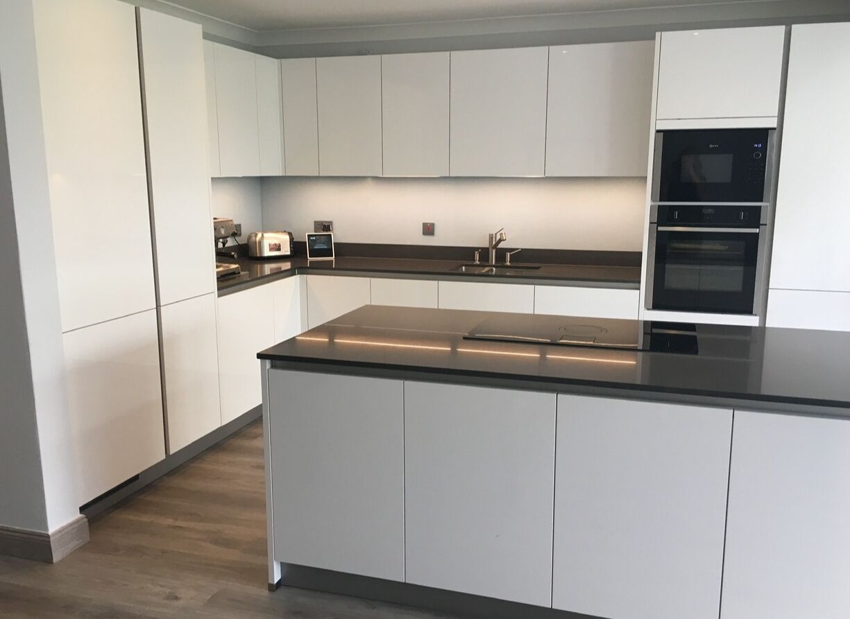 Microwave, oven, dishwasher