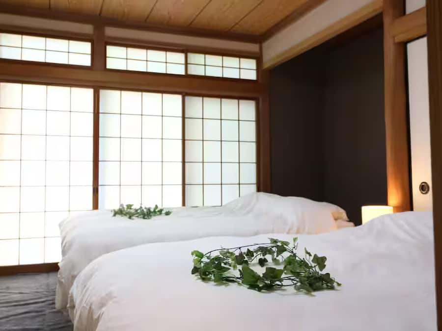 Blackout drapes, iron/ironing board, free WiFi, bed sheets
