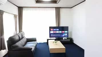 Rumah Basic, pemandangan kota | Area keluarga