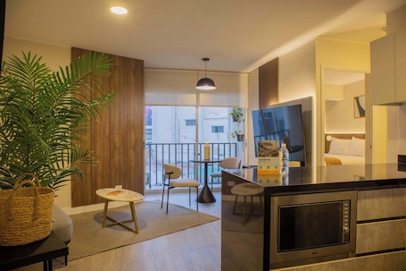 1 habitación y acceso a internet