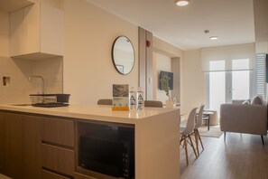Apartamento | 2 quartos, acesso à internet de alta velocidade