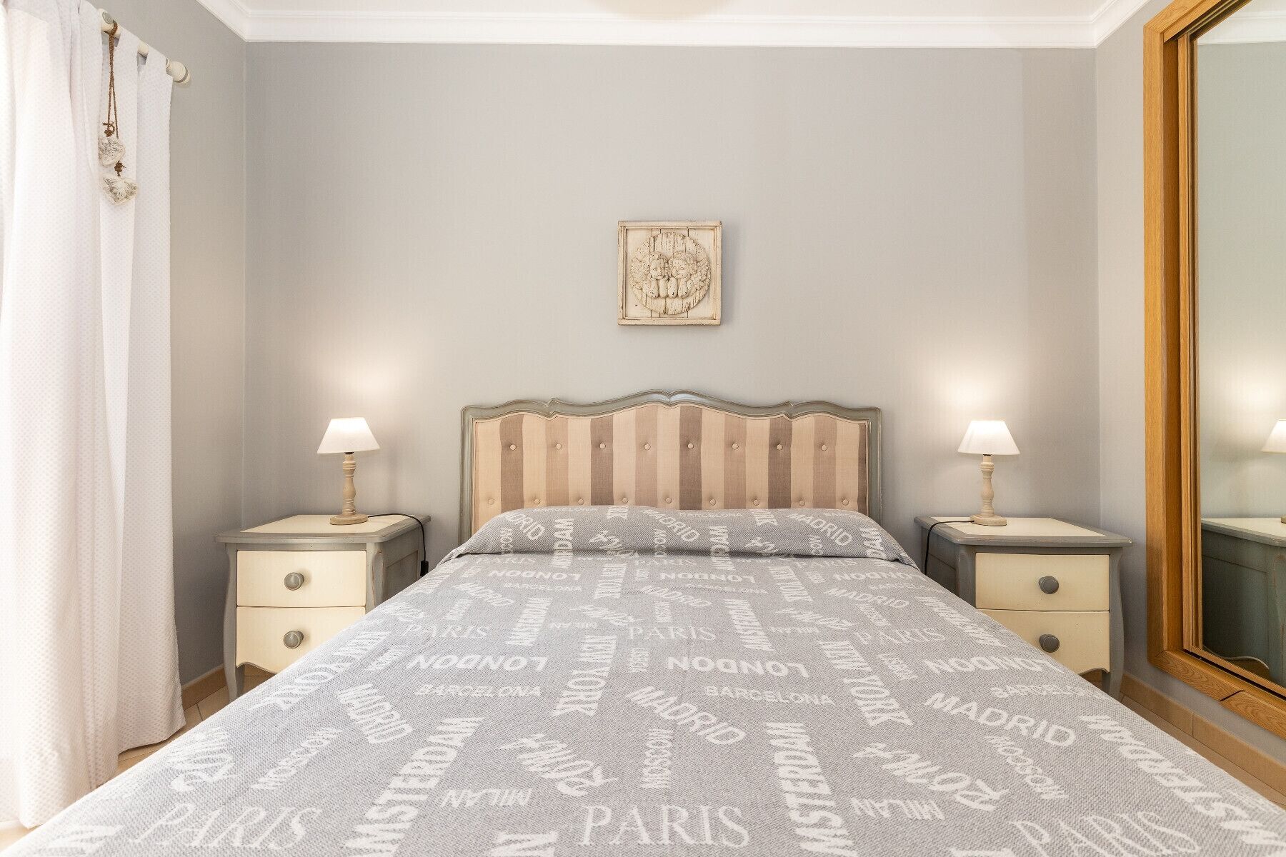 3 bedrooms, iron/ironing board, free WiFi, bed sheets