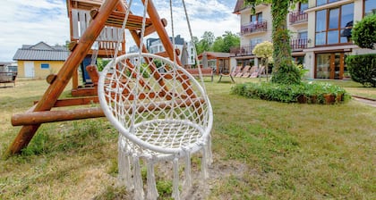Gemütliche Villa am Meer mit Blick aufs Wasser