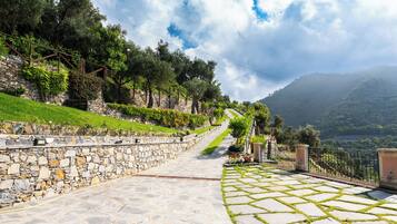 Parco della struttura