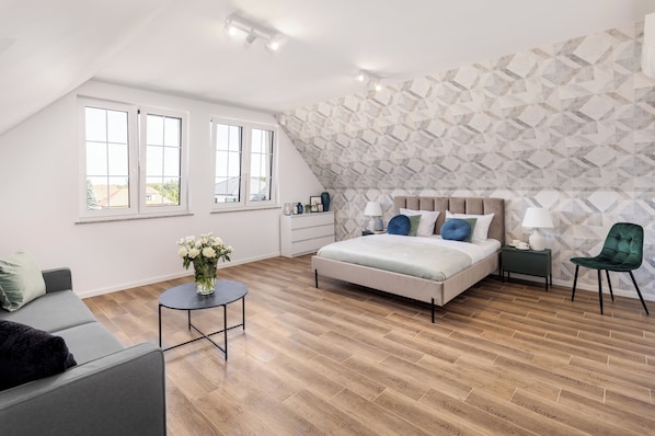 Free WiFi, bed sheets - Apart House A4 (Bielany Wrocławskie)