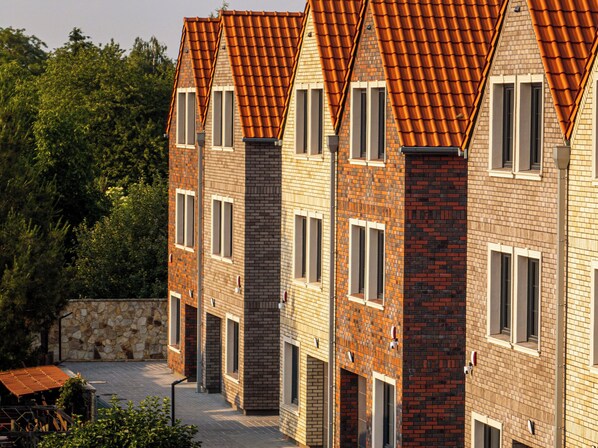 Voorkant van accommodatie