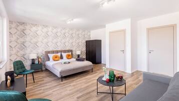 Wifi gratis y ropa de cama