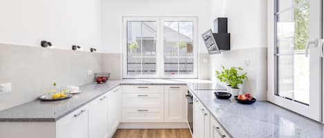 Shared kitchen facilities