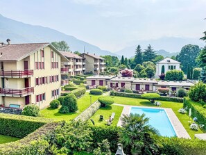 Exterior - Beautiful apartment for 4 guests with WIFI, A/C, TV and balcony (Colico)