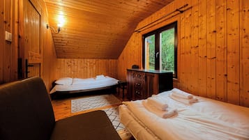 Domek (4) | Individually decorated, individually furnished, free WiFi