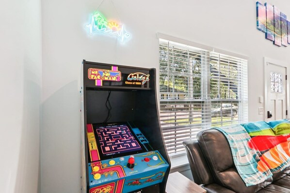 Salle de jeux