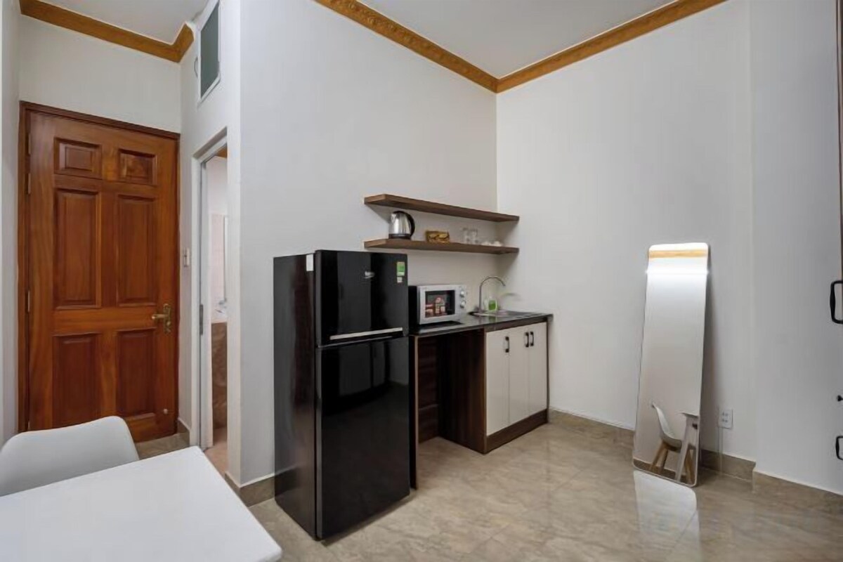 Cuina privada | Frigorífic, microones i placa de cuina 