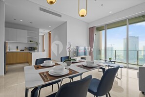 Apartment, 2 Bedrooms, City View | Dining room - Arsava by Kozystay - Alam Sutera (South Tangerang)